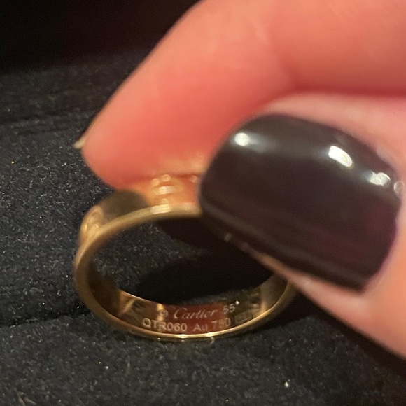 LOVE RING, SMALL MODEL - Picture 4 of 4